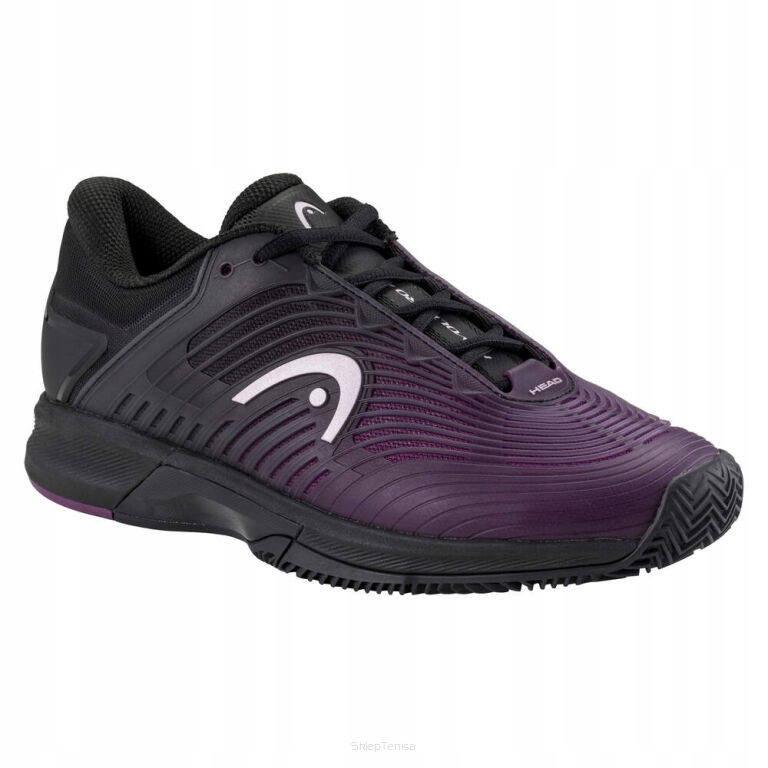 Buty tenisowe Head Revolt Pro 4.5 Clay czarne 41