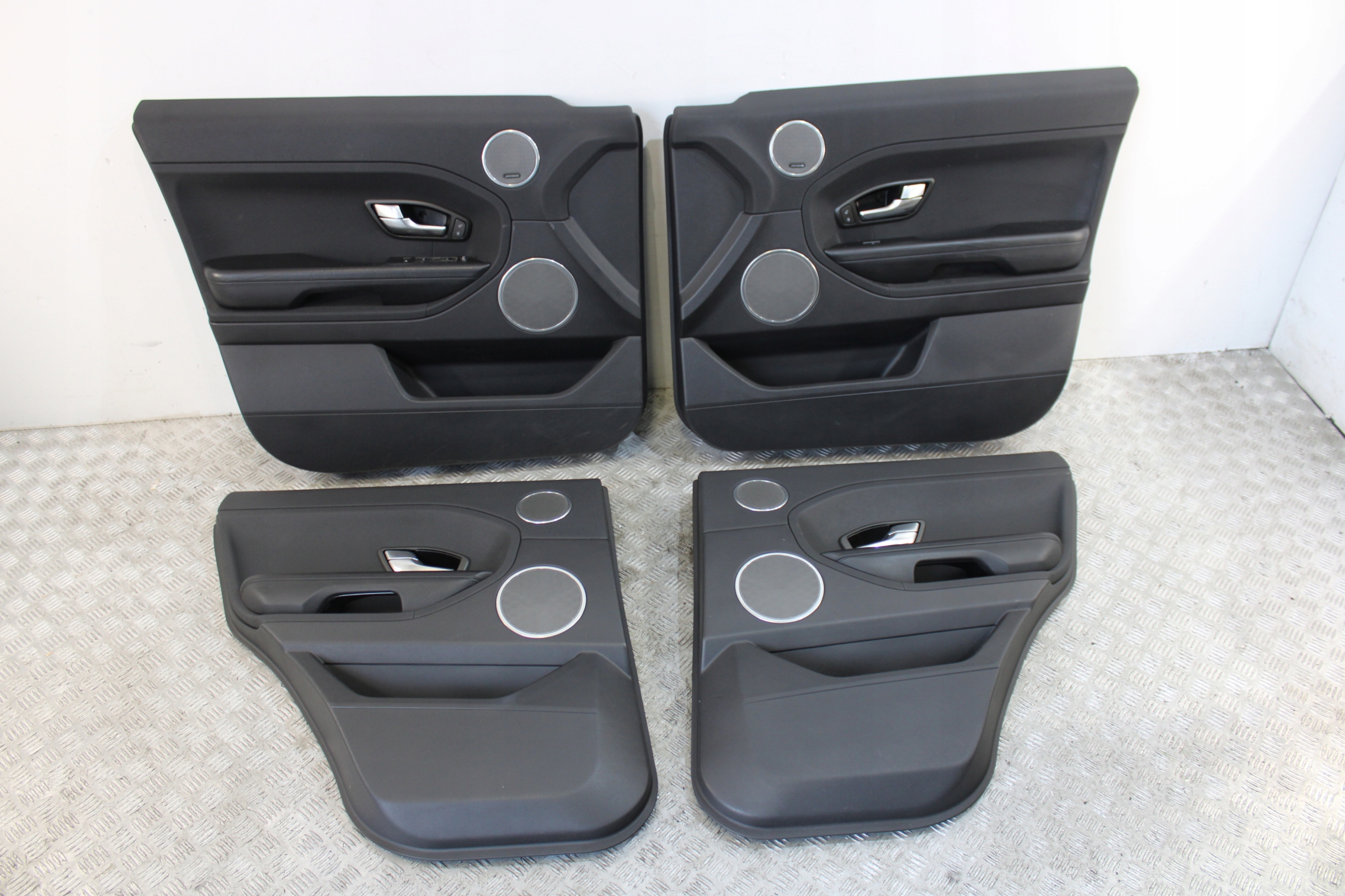 seats inner leather upholstery LAND ROVER EVOQUE L538