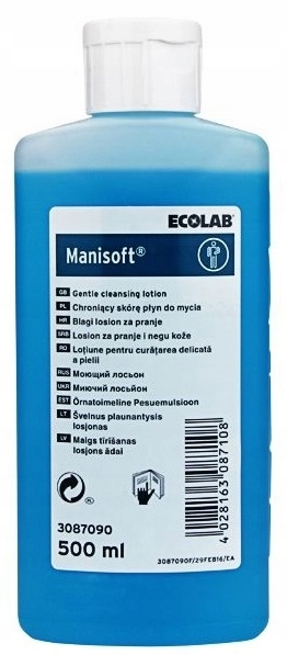 

Manisoft Płyn Higieniczne Mycie Rąk 500ML Ecolab