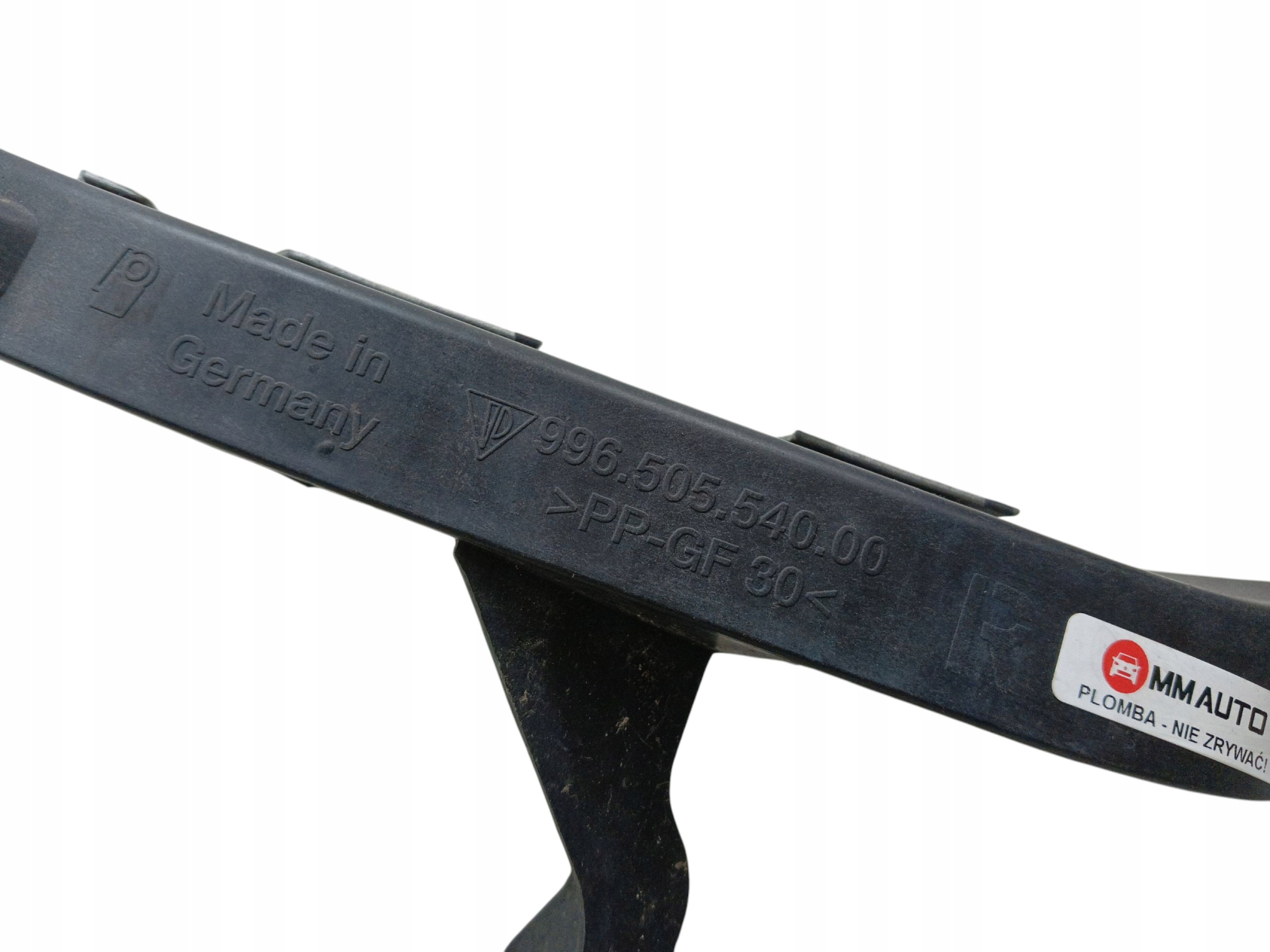 holder bumper bracket right front PORSCHE BOXSTER and 986 99650554000