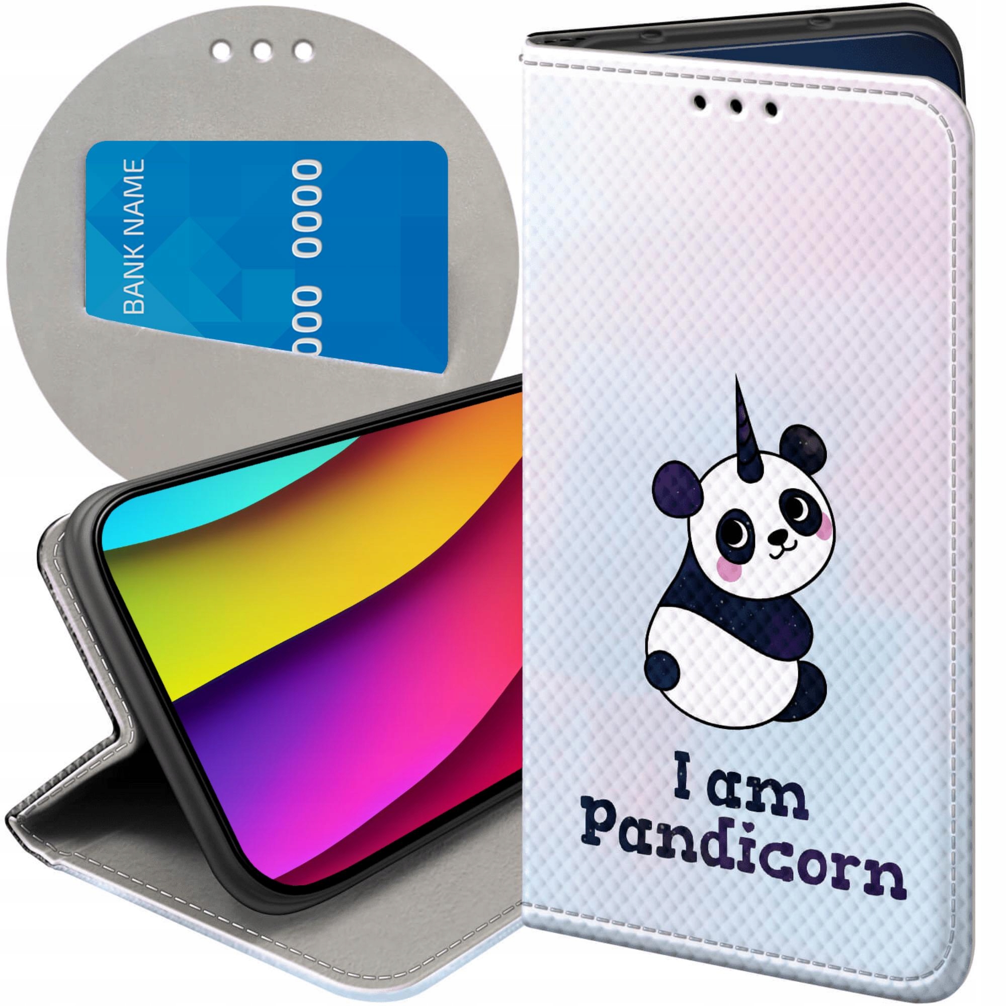 Etui Z Klapką Do Xiaomi Redmi Note 12 Pro Plus Misie Koala Miś Case