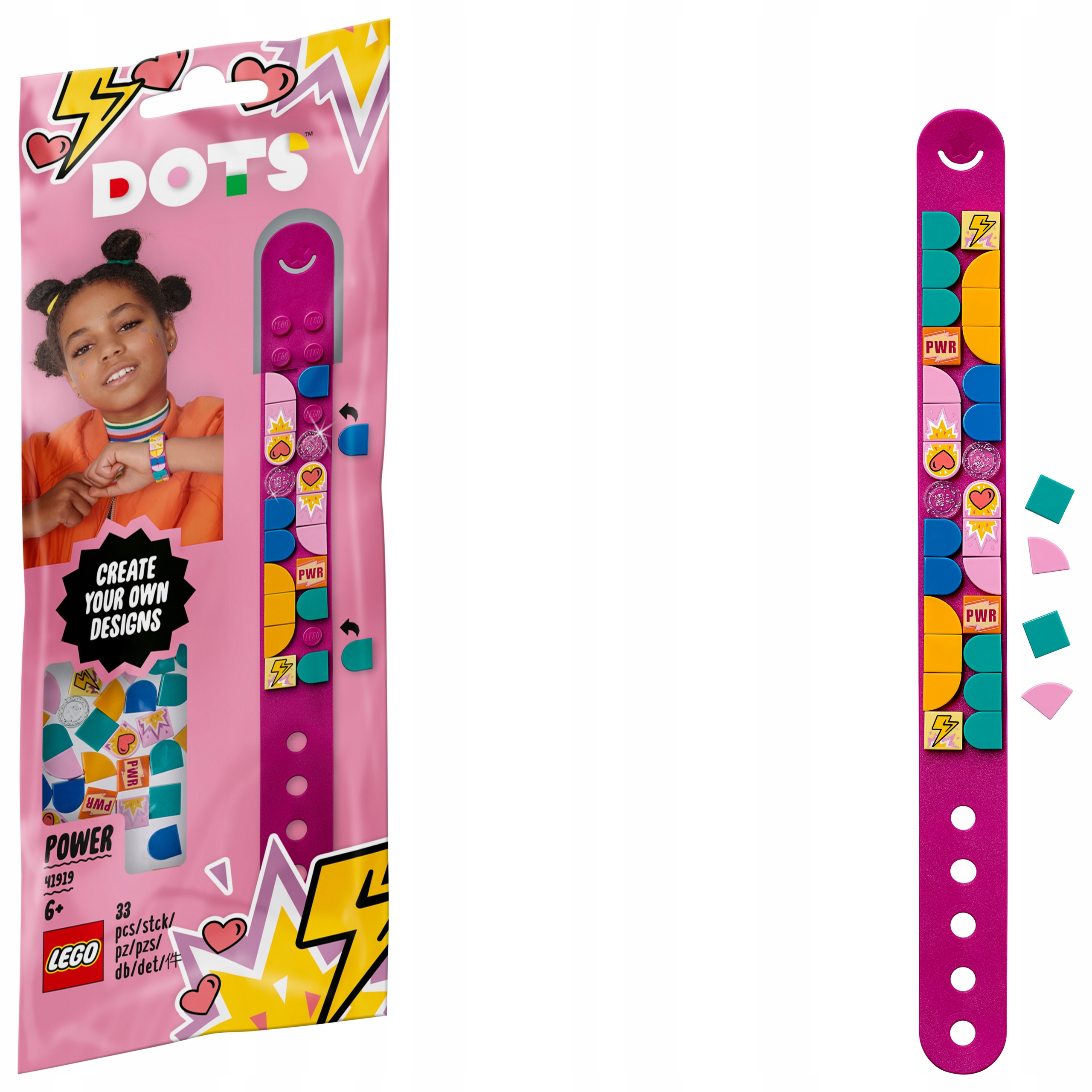 Lego Dots 41919 Dots Bransoletka mocy 2020 rok!