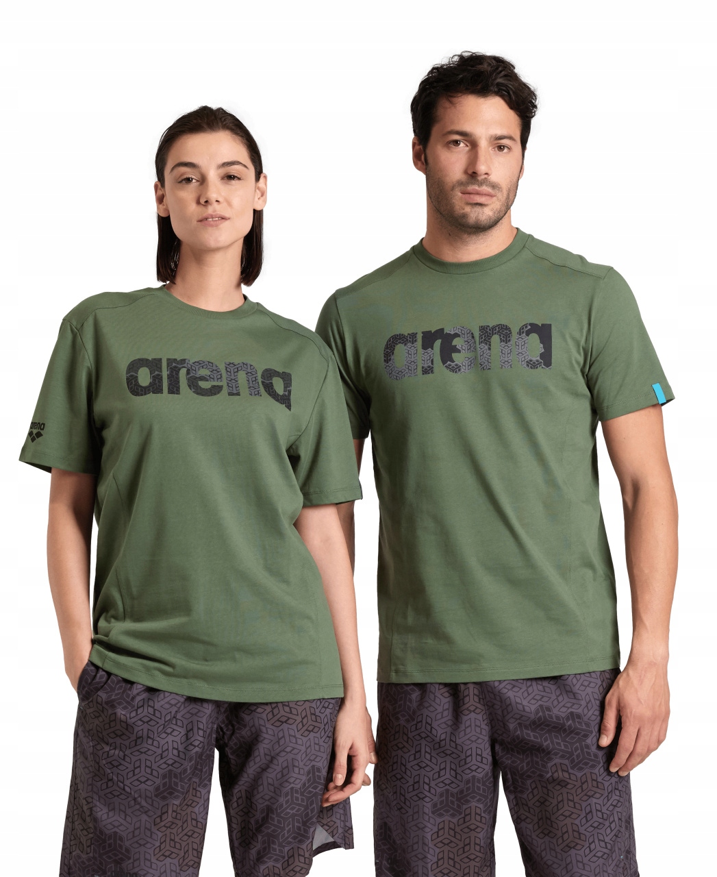 Tričko Sportovní tričko na trénink pro každodenní nošení Arena Unisex Logo R.m