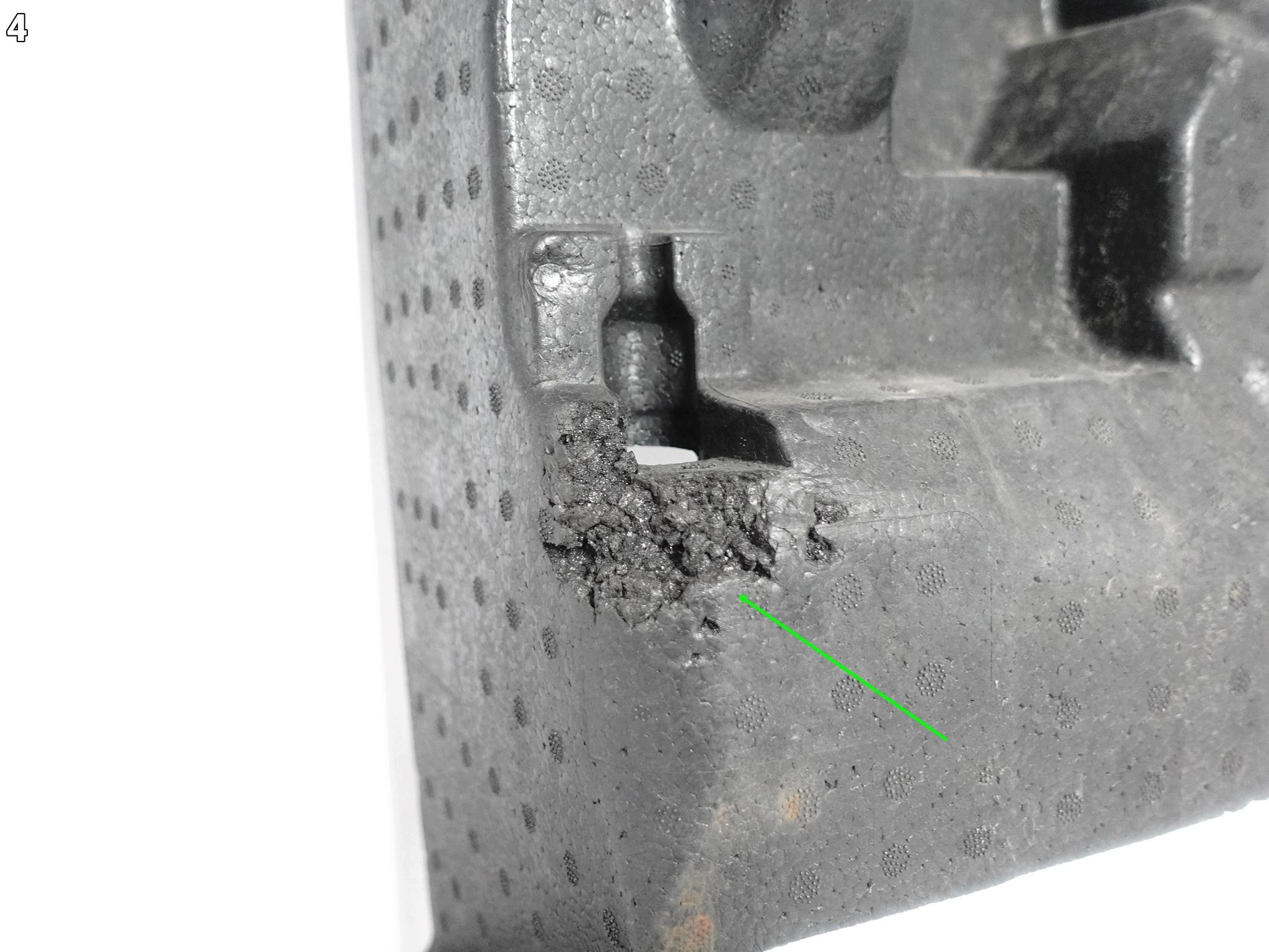 VW ID.4 ID4 E21 11A AUDI Q4 E-TRON 89A ABSORBER vzduchovod předek