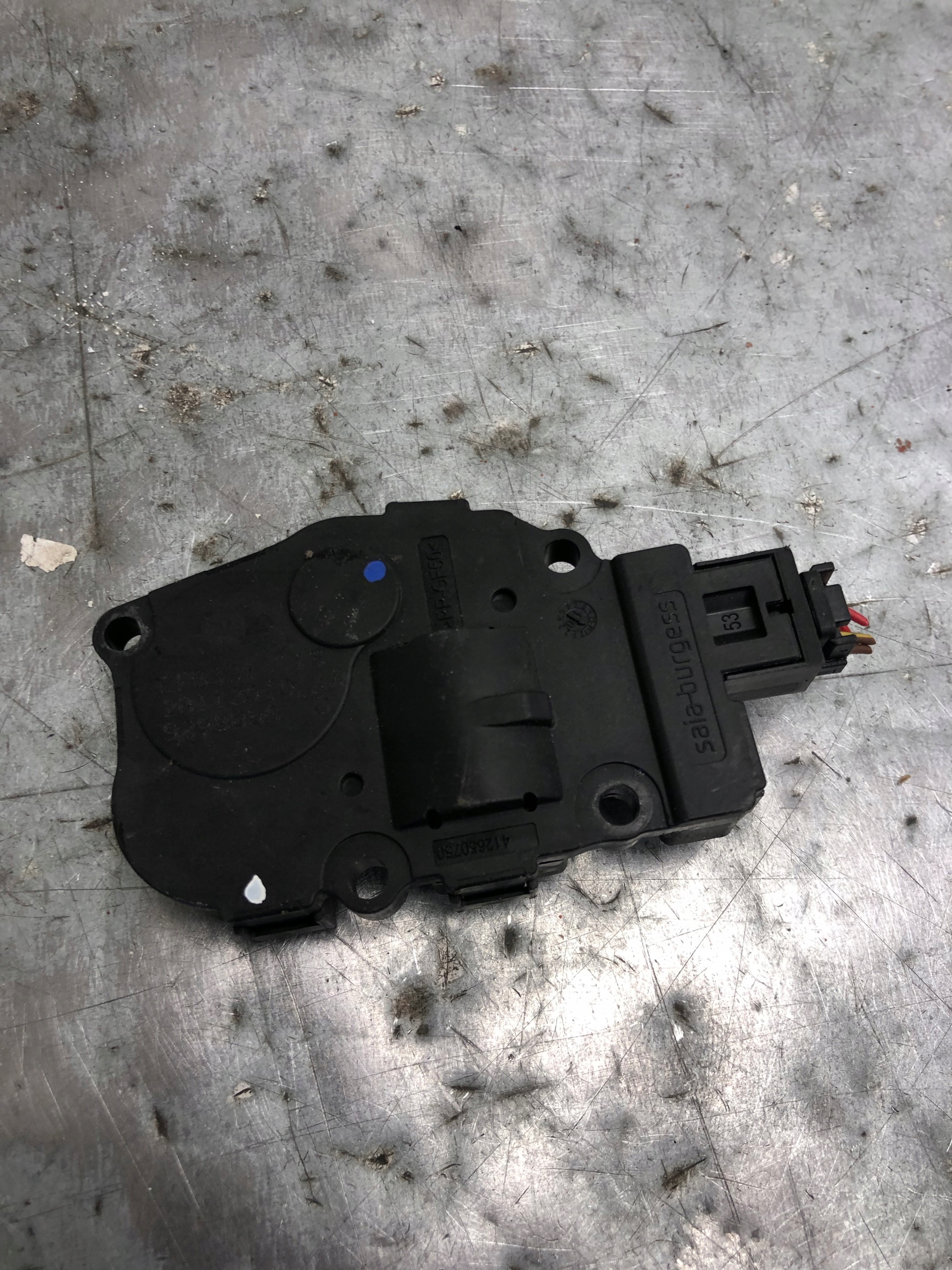 Micro moteur Bloc de chauffage complet BEHR EFB331