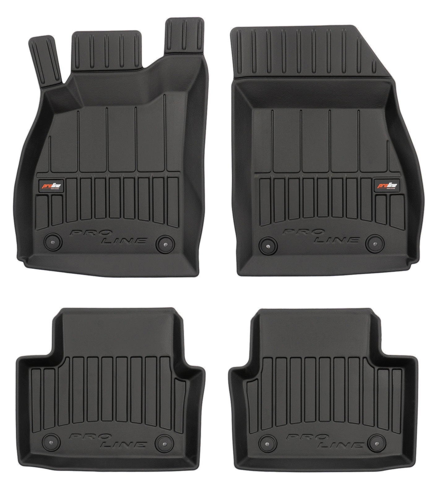 Koberce Gumové Stěrače Opel Insignia A 2008-2017 Korytka 3D