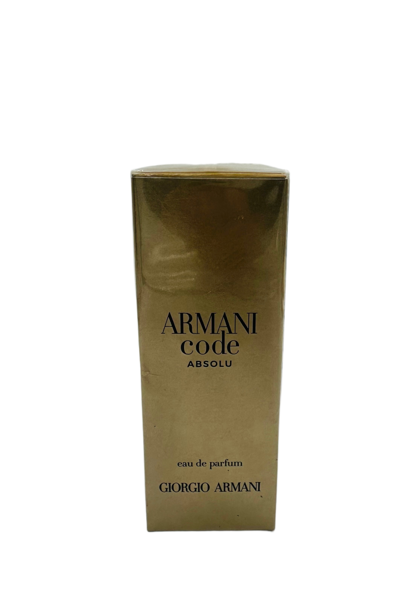 Unikát Giorgio Armani Kód Absolu Pour Femme sprej 30 ml Edp vintage