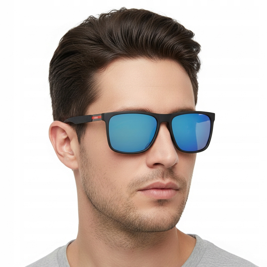 Męskie Okulary Przeciwsłoneczne Polaryzacyjne Hd marki Estillo Gratisy