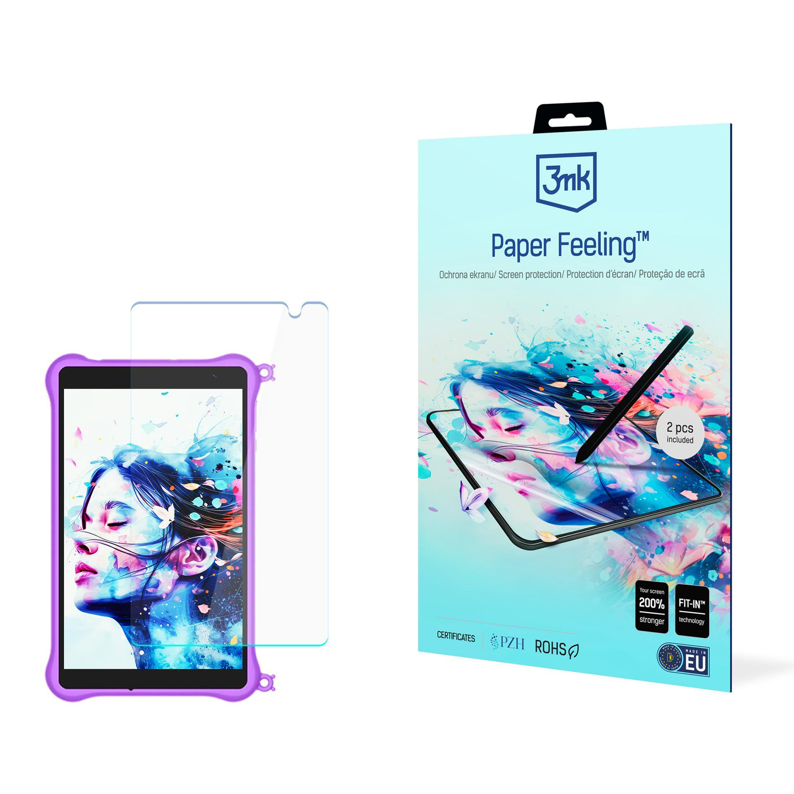 Fólie pro Blackview Tab 50 Kids až 11" 3mk , pocit z papíru