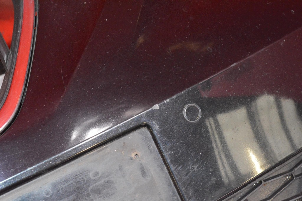 bumper front front LZ9Y PDC SEAT ALTEA XL LIFT 09-13