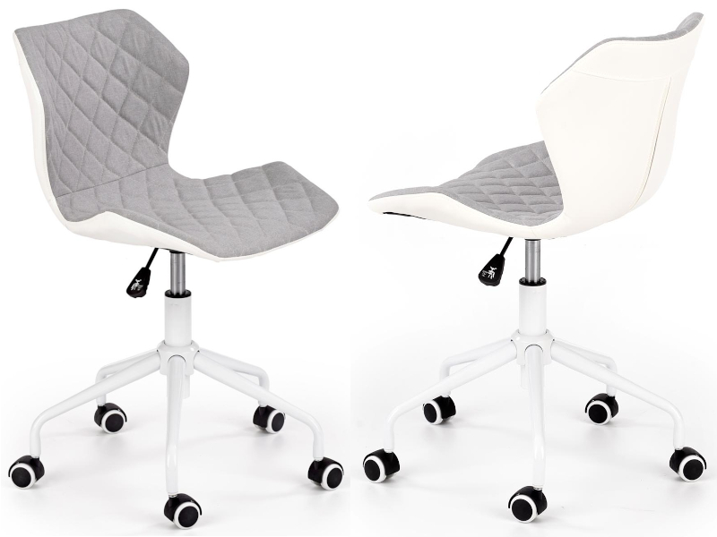 

Krzesło do biurka dla dziecka Matrix 3 Jasny Szary