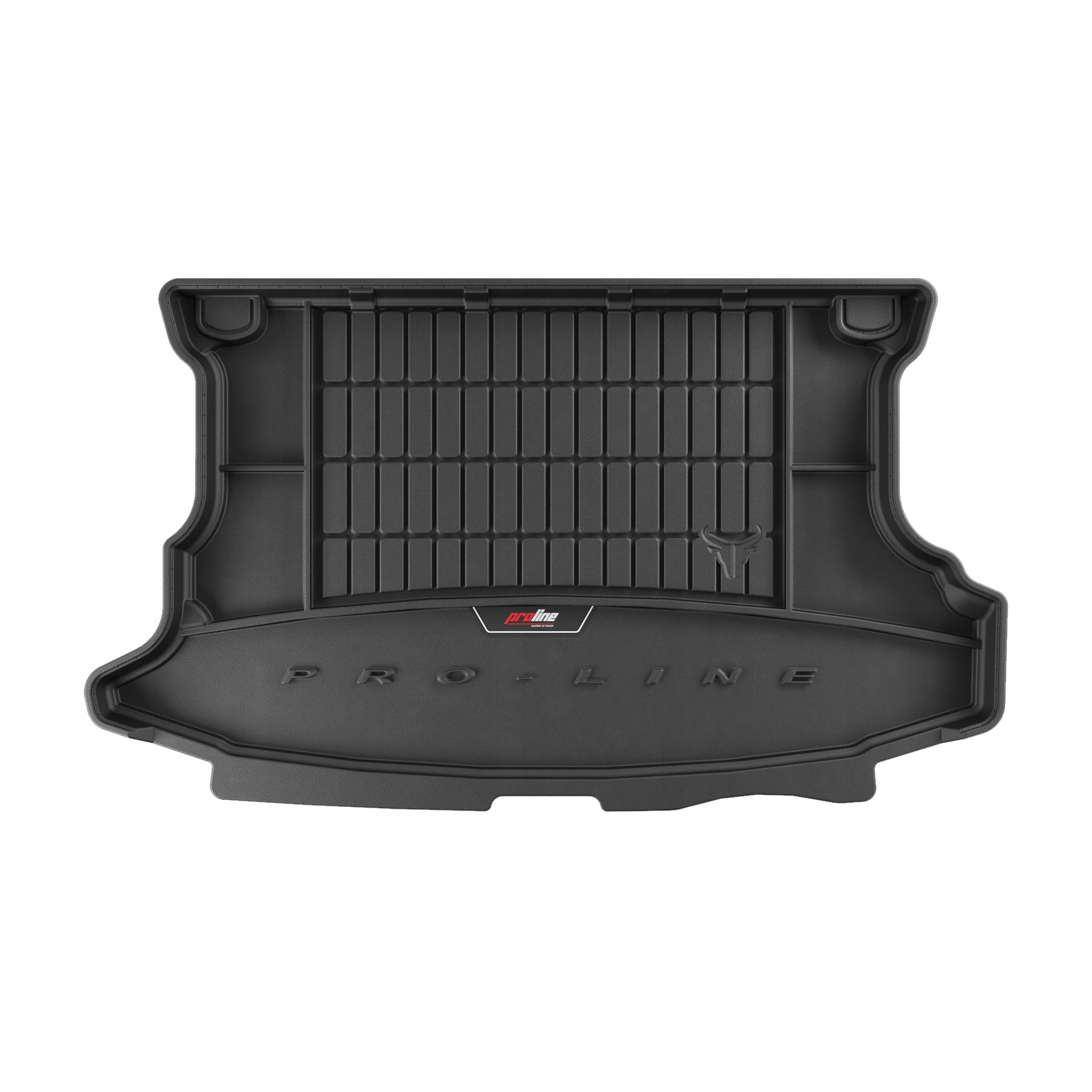 Frogum ProLine Gumová rohož do kufru 3D s logem pro Kia Sportage II 04-10