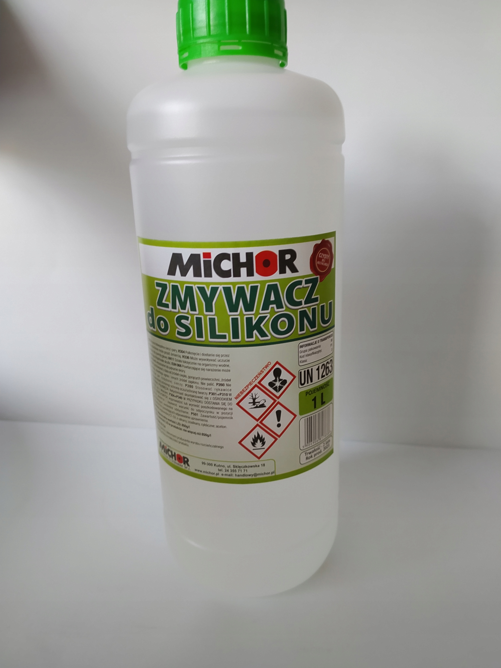 Zmywacz do silikonu MICHOR 1L