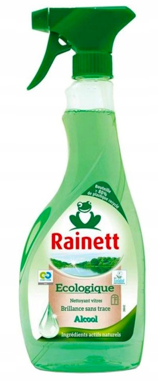 

Rainett Eko Spray Do Mycia Szyb 500ML Z Alkoholem