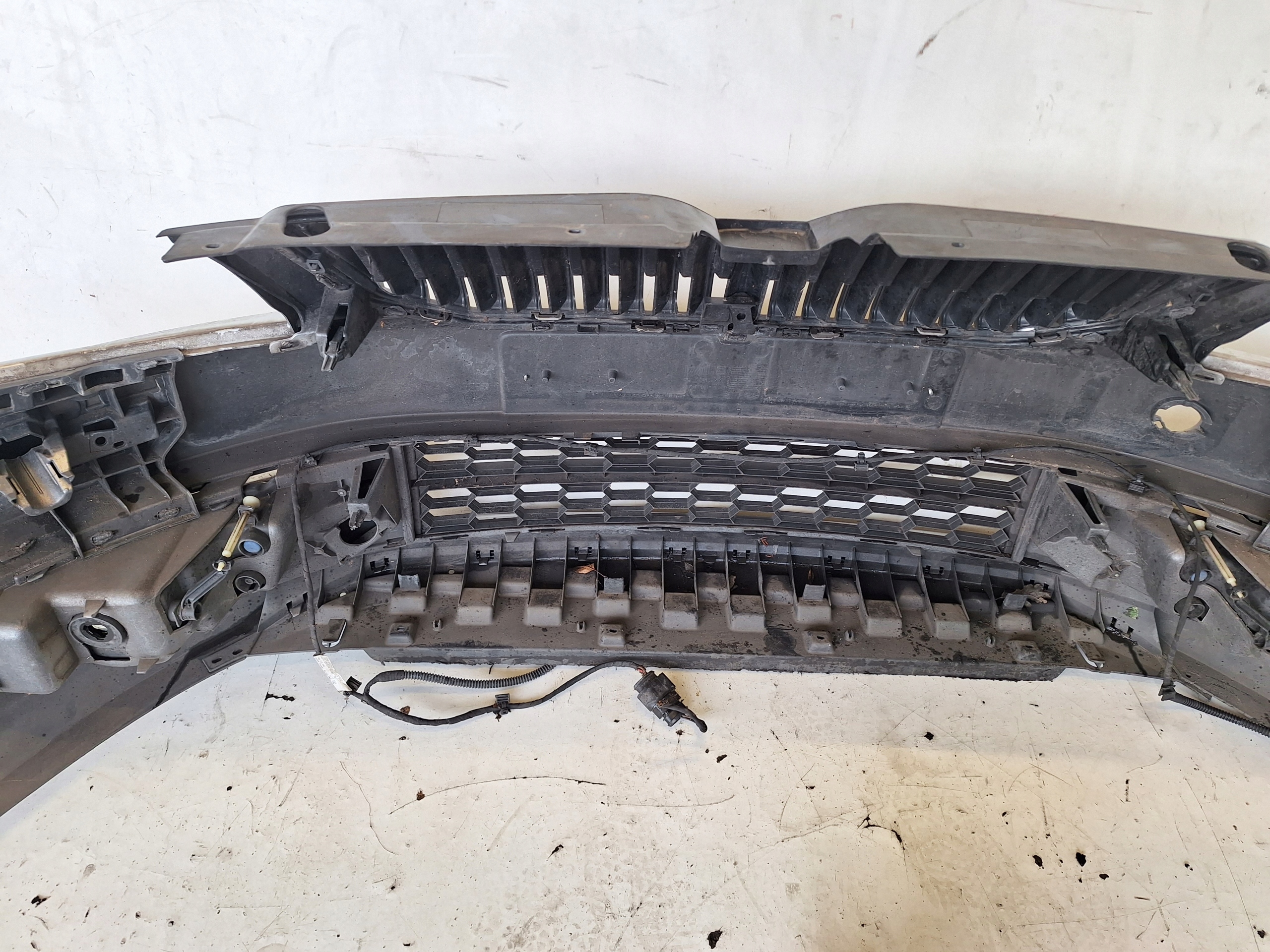 SKODA OCTAVIA III 13-17 bumper