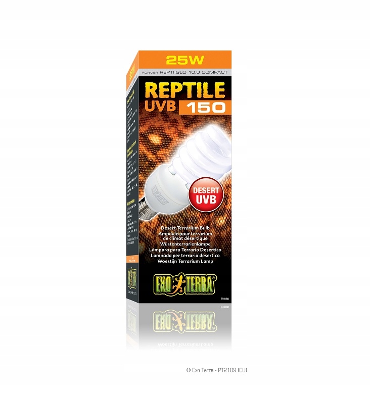 

Exo Terra Repti Glo Uvb 150 10.0 25W żarówka