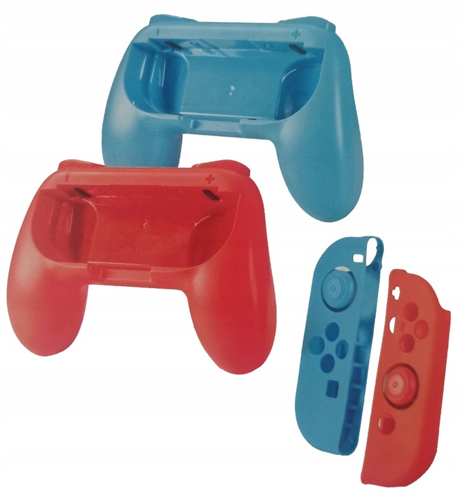SILVERCREST NINTENDO SWITCH JOYCON 2x KONTROLER + 2x ETUI