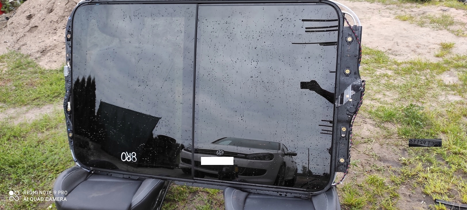 PANORAMA , SZYBERDACH, SOLAR AUDI Q5 8R0