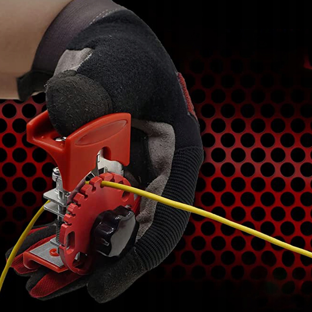 NARZĘDZIE DO USUWANIA IZOLACJI Z PRZEWODÓW STAL Marka bez marki