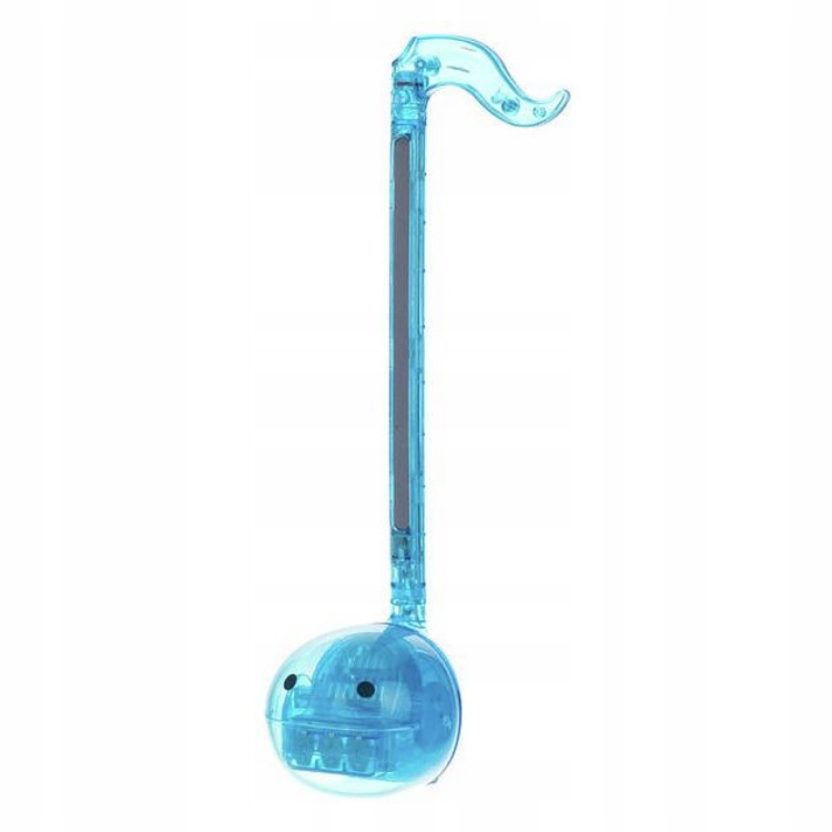 Otamatone Classic Crystal Instrument Syntezátor Modrý