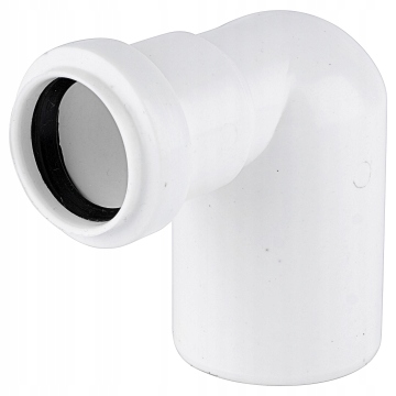 

Redukcja kanalizacyjna Pcv 50x32 mm zwężka kątowa