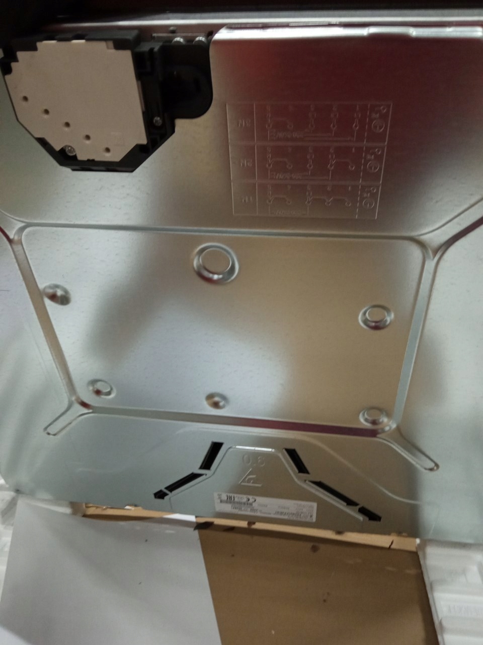 BOSCH PKN631FP2E - uszkodzenie Model PKN631FP2E