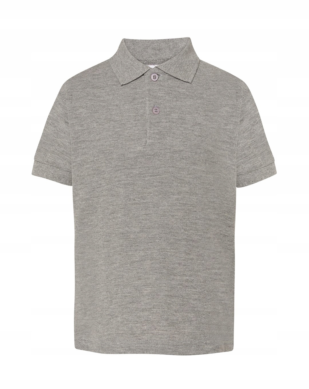 

Polo dziecięce Jhk Pkid 210 Gm 12-14 Grey Melange