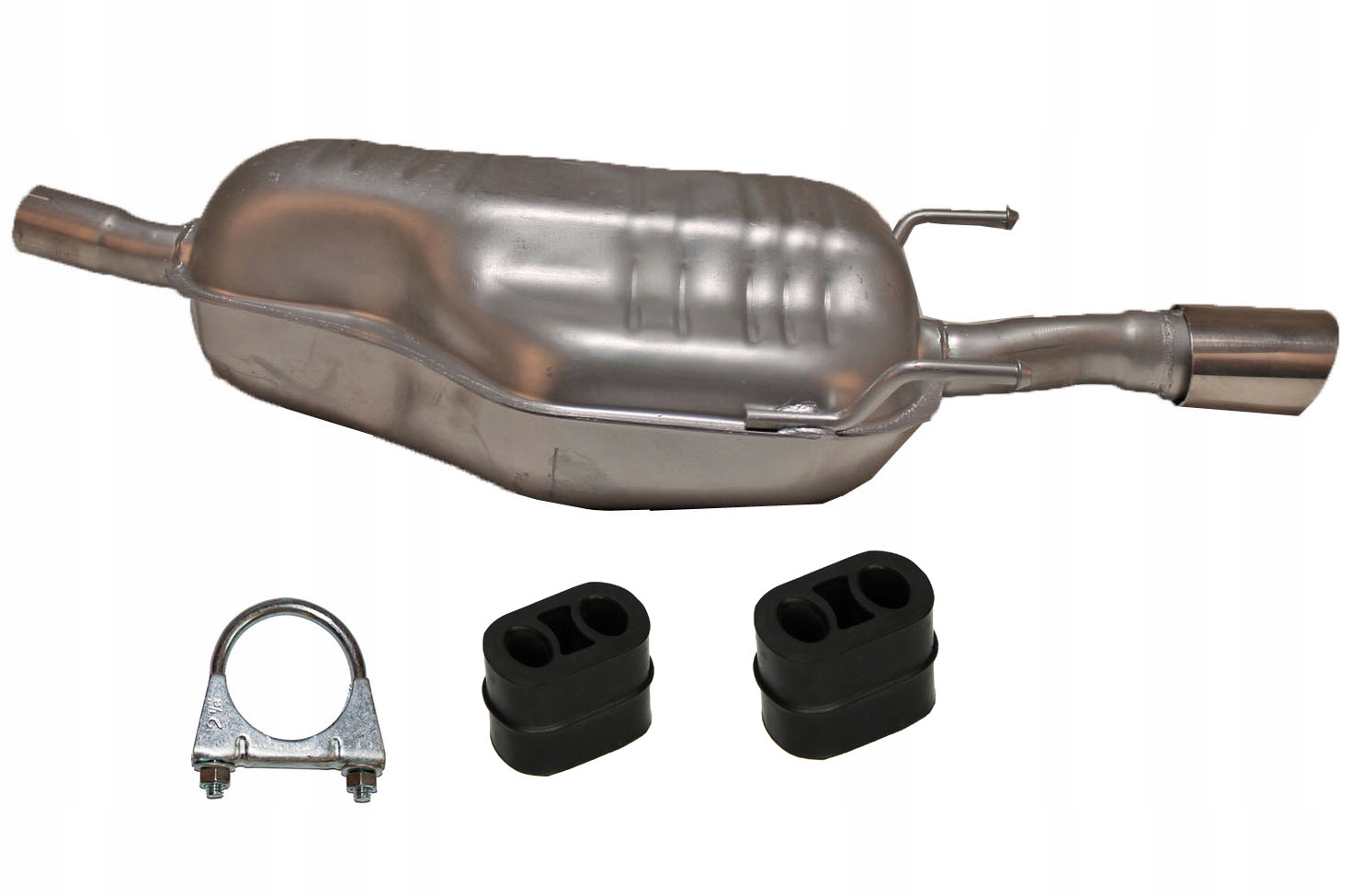 Tłumik końcowy Opel Astra H GTC poj.1,6+1,8 +końcówka +zestaw Numer katalogowy części 07.348