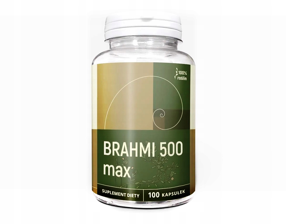 

Nanga Brahmi Max 500mg x 100 kaps.
