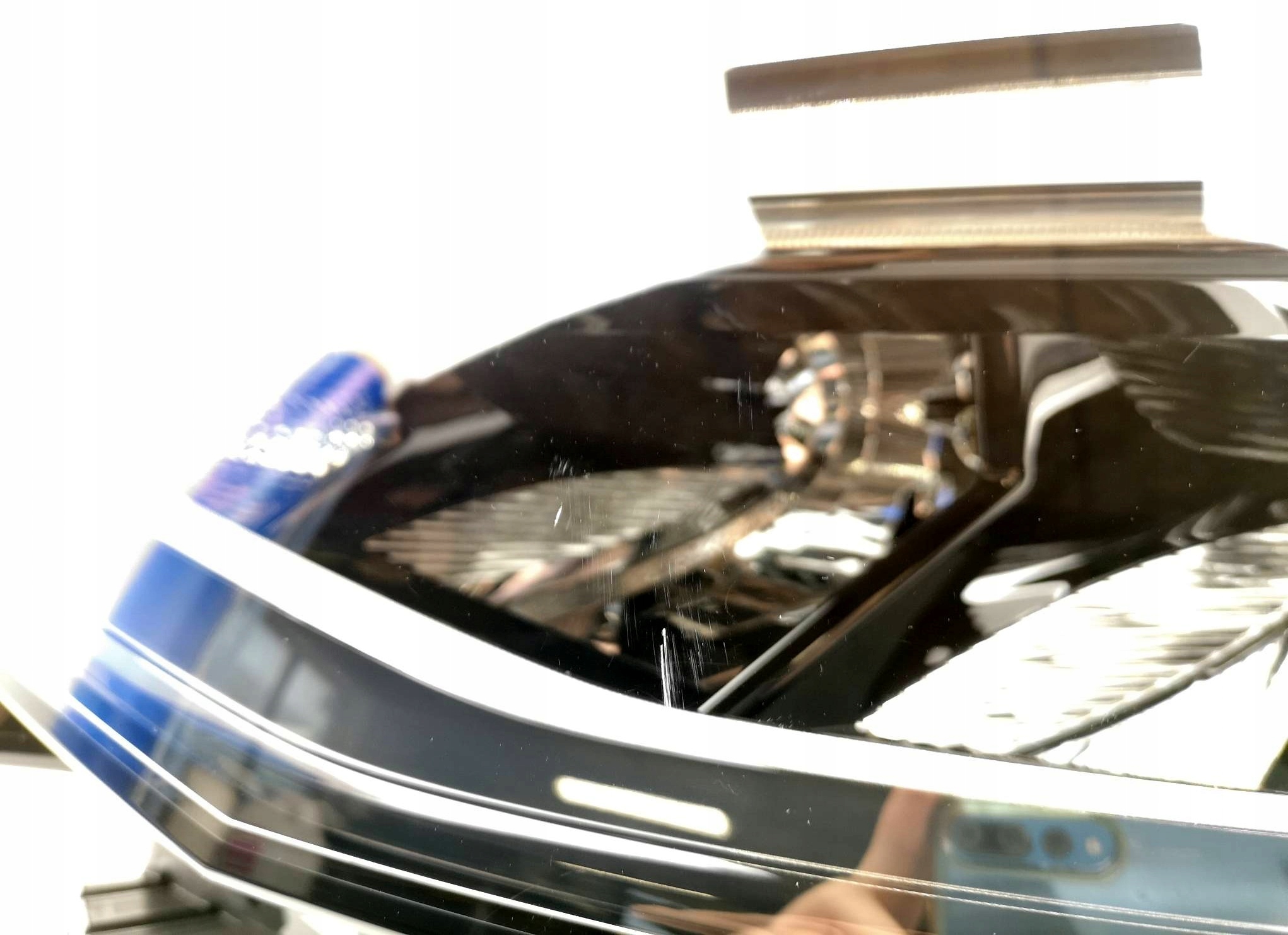 NOWA ORG LAMPA PRZEDNIA LEWA REFLEKTOR FULL LED VW ID.4 ID5 11B941005B Strona zabudowy lewa