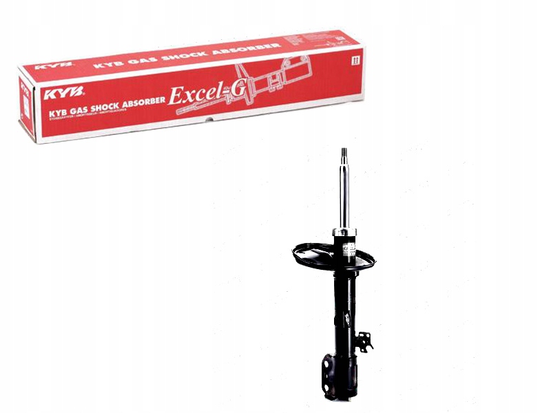 Tlumič Toyota Přední Rav 4 II 1.8 2.0D 06.00-1 Asistent Kolize #34