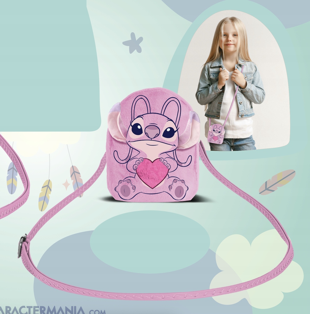 Angel Love Mini kožešinová taška přes rameno '17x12x6 cm'