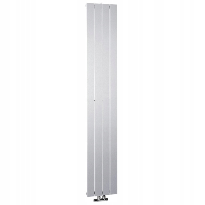 Sapho Colonna radiátor 298x1800 mm striebro metalíza IR143