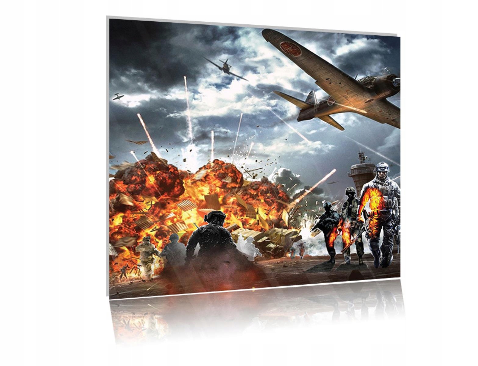 

Obraz szklany na szkle Battlefield 06 50x50