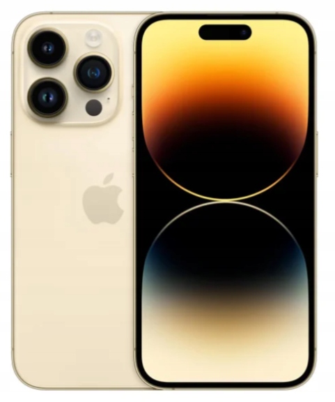 Smartfon Apple iPhone 14 Pro 6 GB / 1 TB 5G złoty