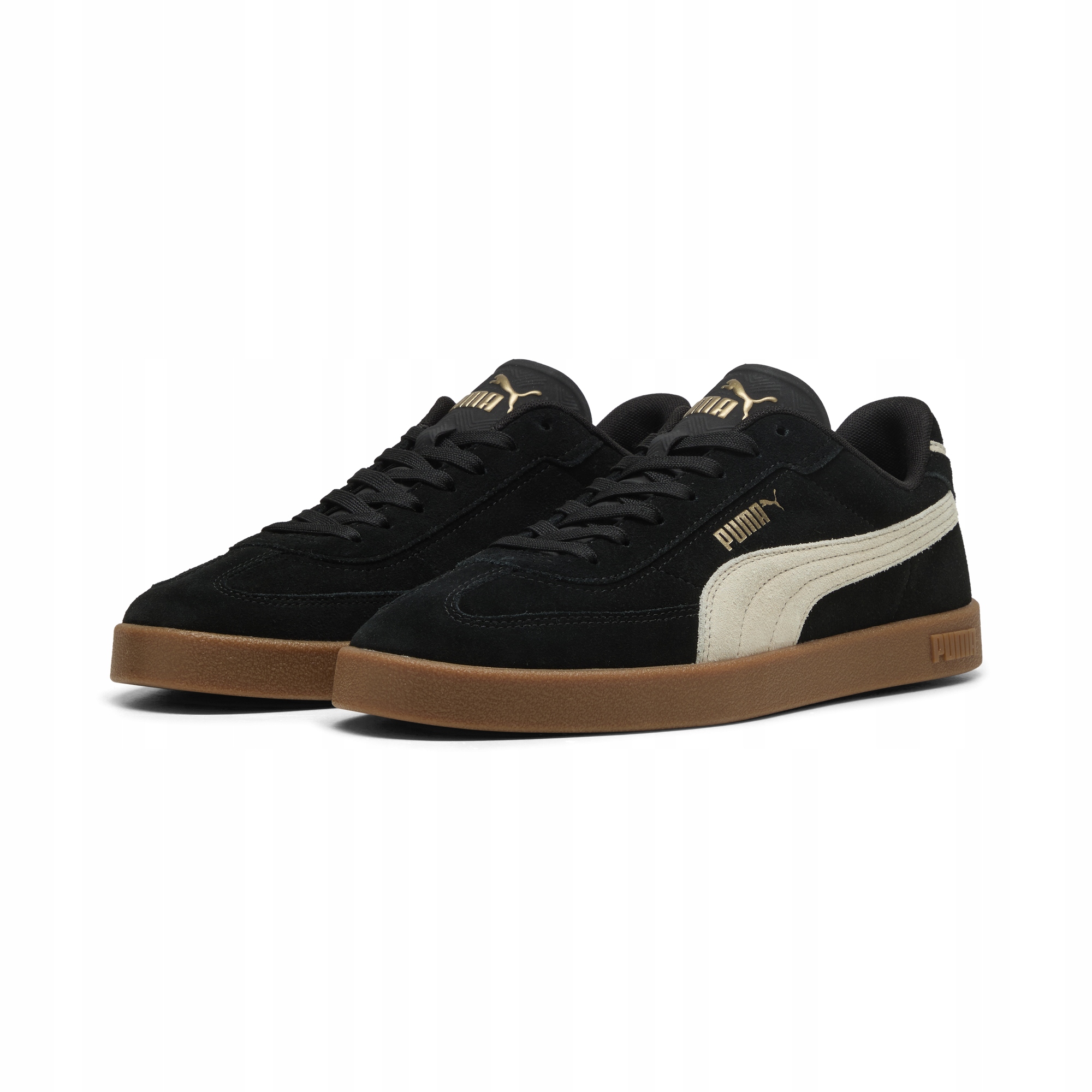 Dámské sportovní boty Puma Club II Era 40071701 černé semišové 38