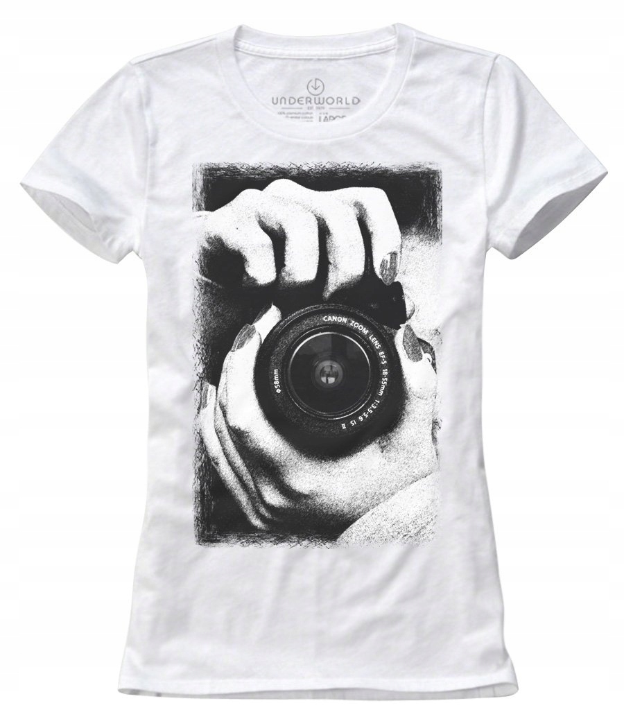 Photographer White Dámská Underworld XL