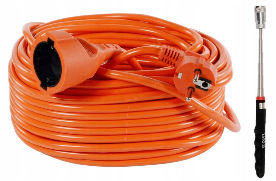 BGS Verlängerungskabel, 5 M, 3 X 1,5 Mm², IP 20