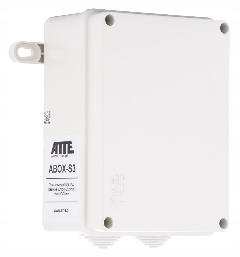 Hermetyczna obudowa Natynkowa Zewnętrzna IP55