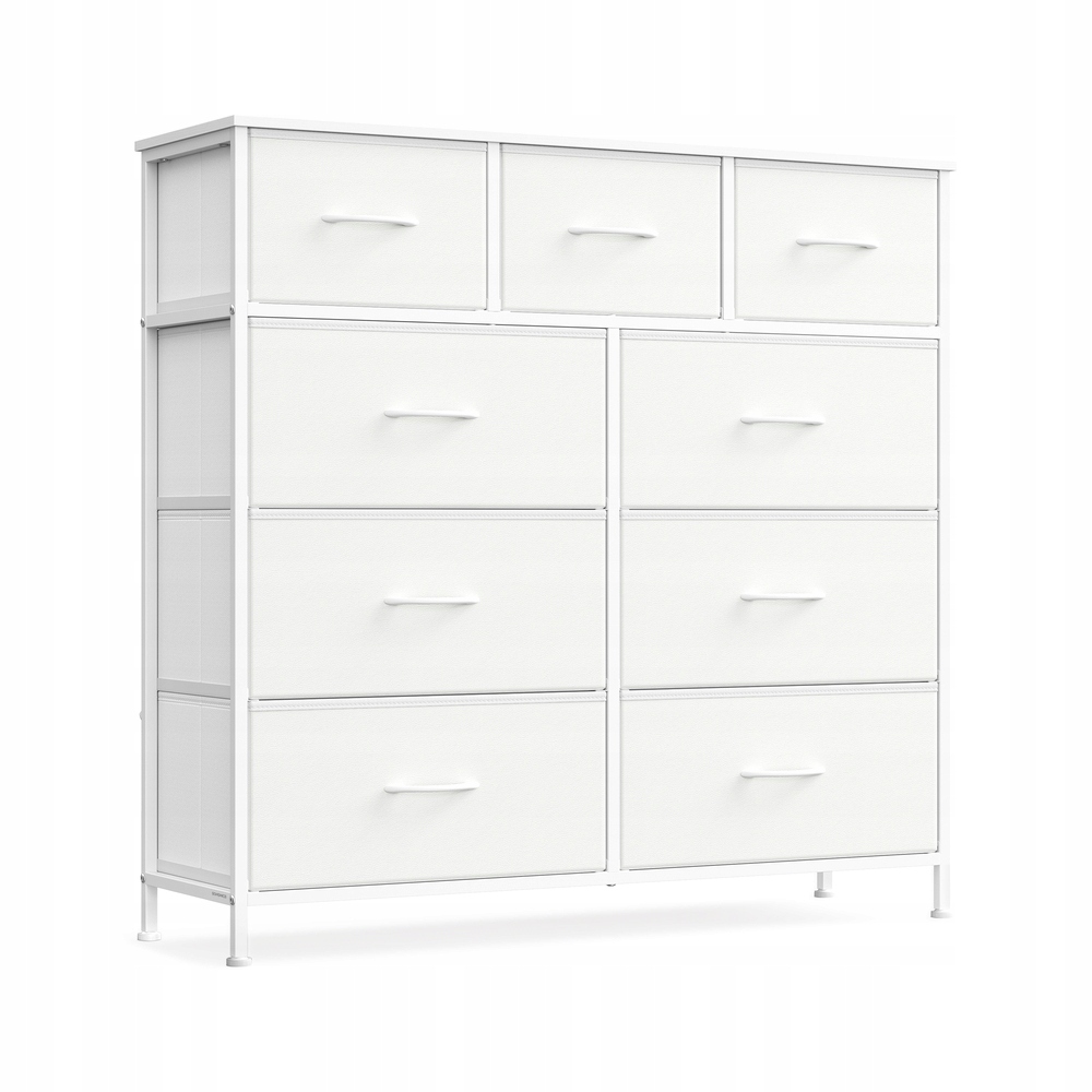 Komoda 30x98,8x95,2 cm bílá