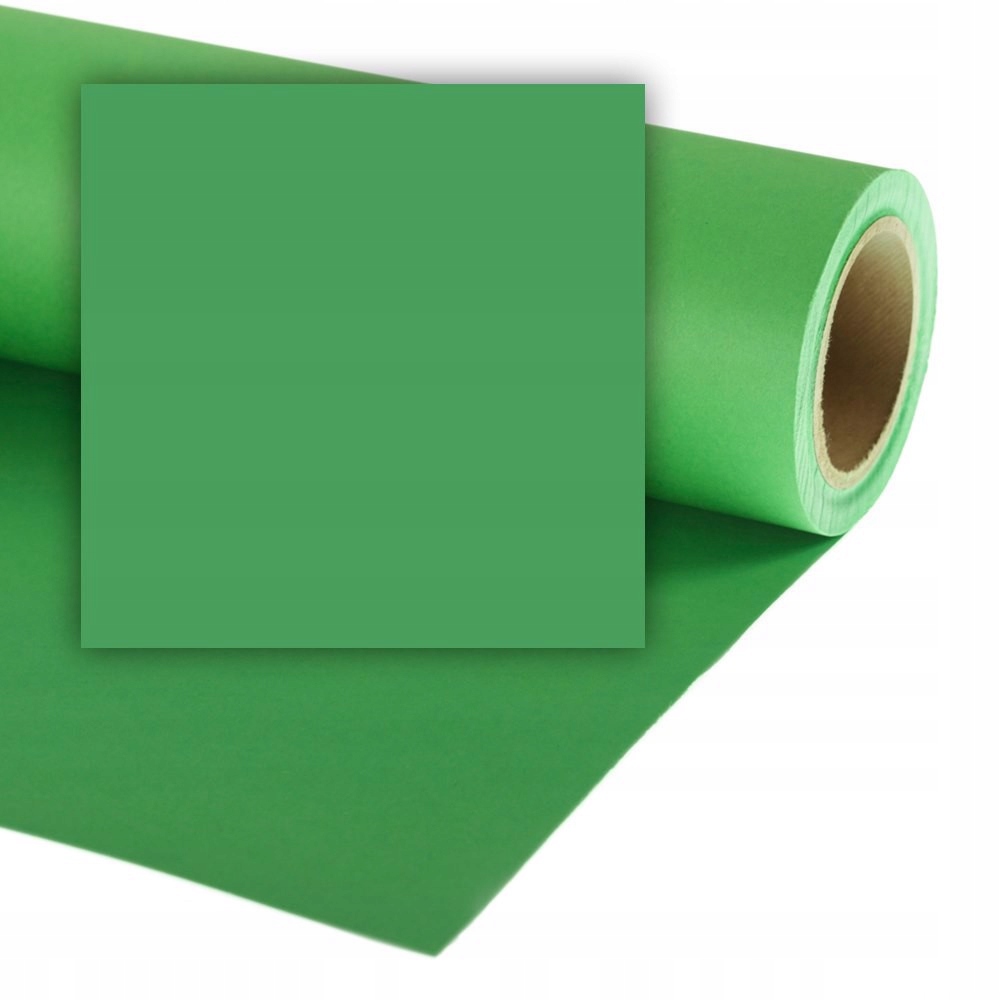 Kartonové pozadí Colorama Chromagreen 1,35 x 11 m