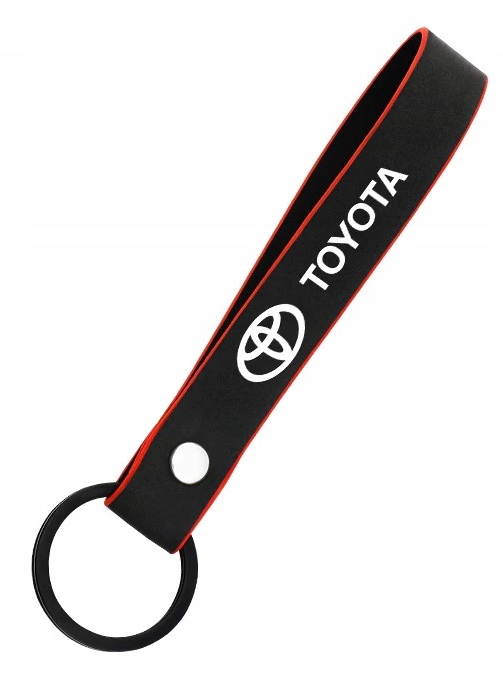

Smyczka do kluczy brelok Toyota na prezent.