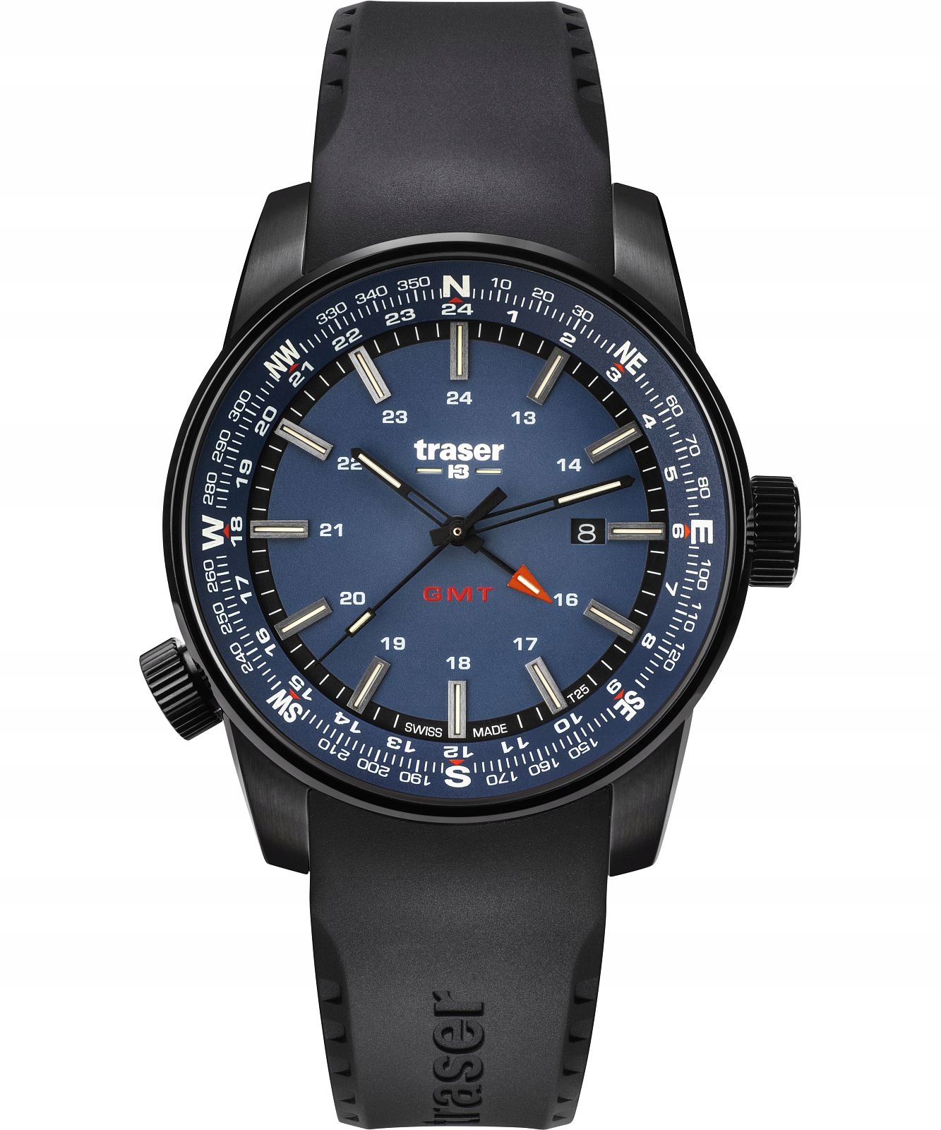 Pánské hodinky Traser P68 Pathfinder Gmt