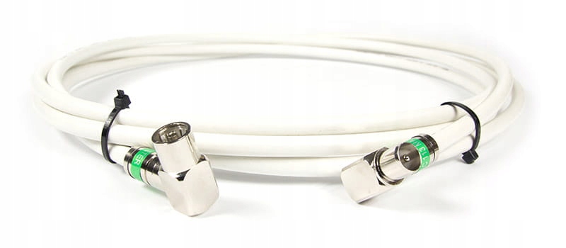 

Kabel antenowy z złączami kątowymi wtyk-gniazdo 2m