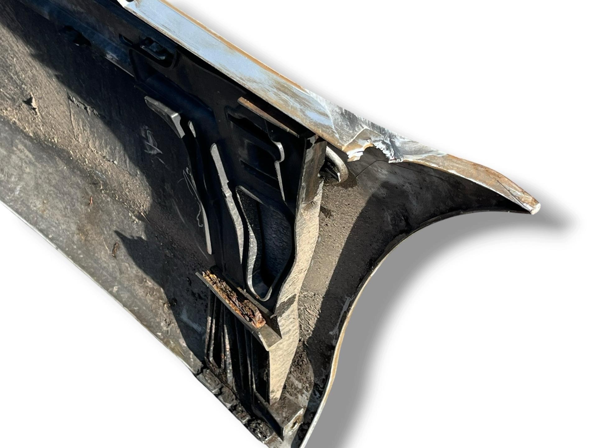 bumper rear Mercedes-Benz E W211 2003 A2118800540