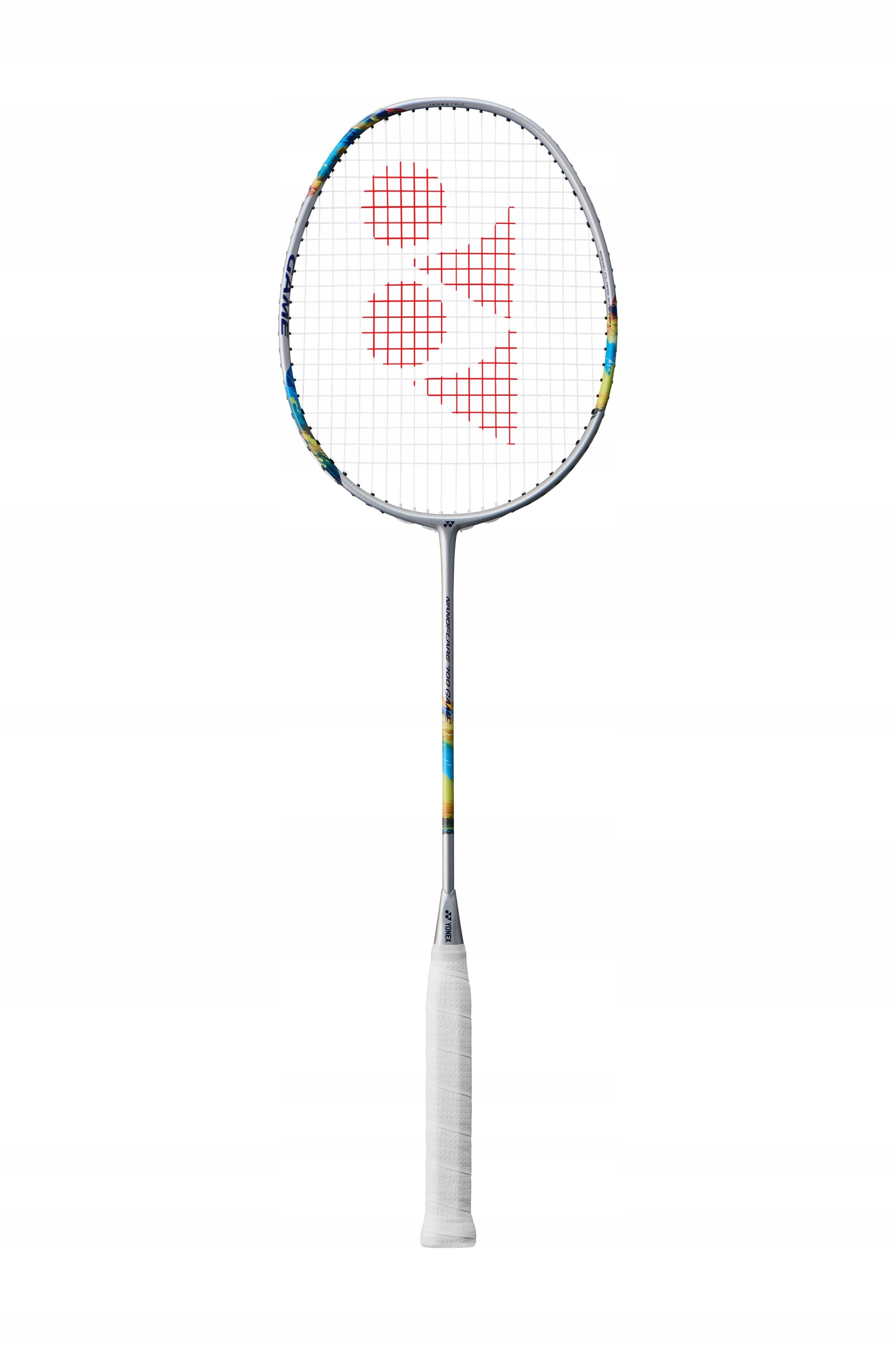 Badmintonová raketa Yonex Nanoflare 700 Game 4U5G Silver
