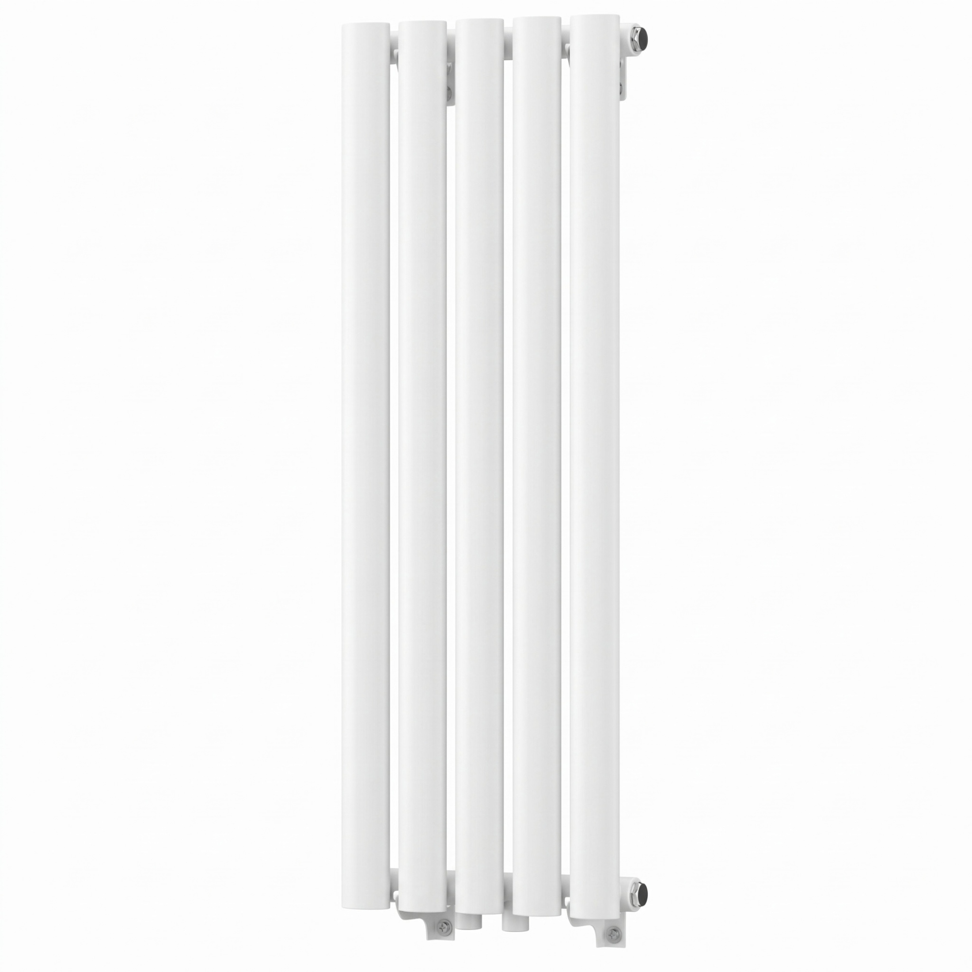 Koupelnový Radiátor 80x30 CM Vertikální Radiátor Bílý Axis