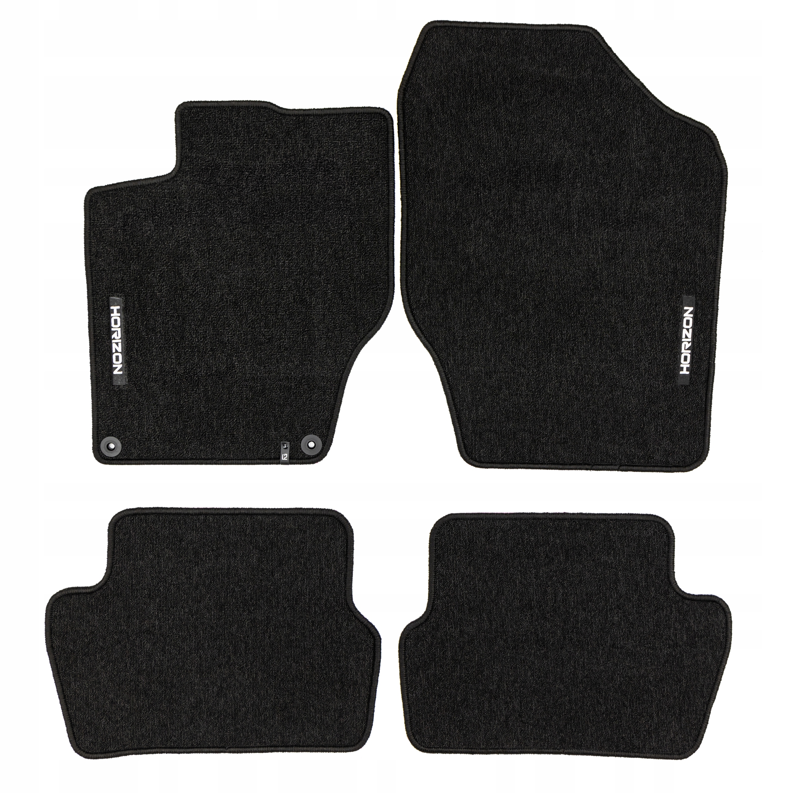 Frogum Autokoberce velurové Horizon pro Citroën DS4 2011-2015