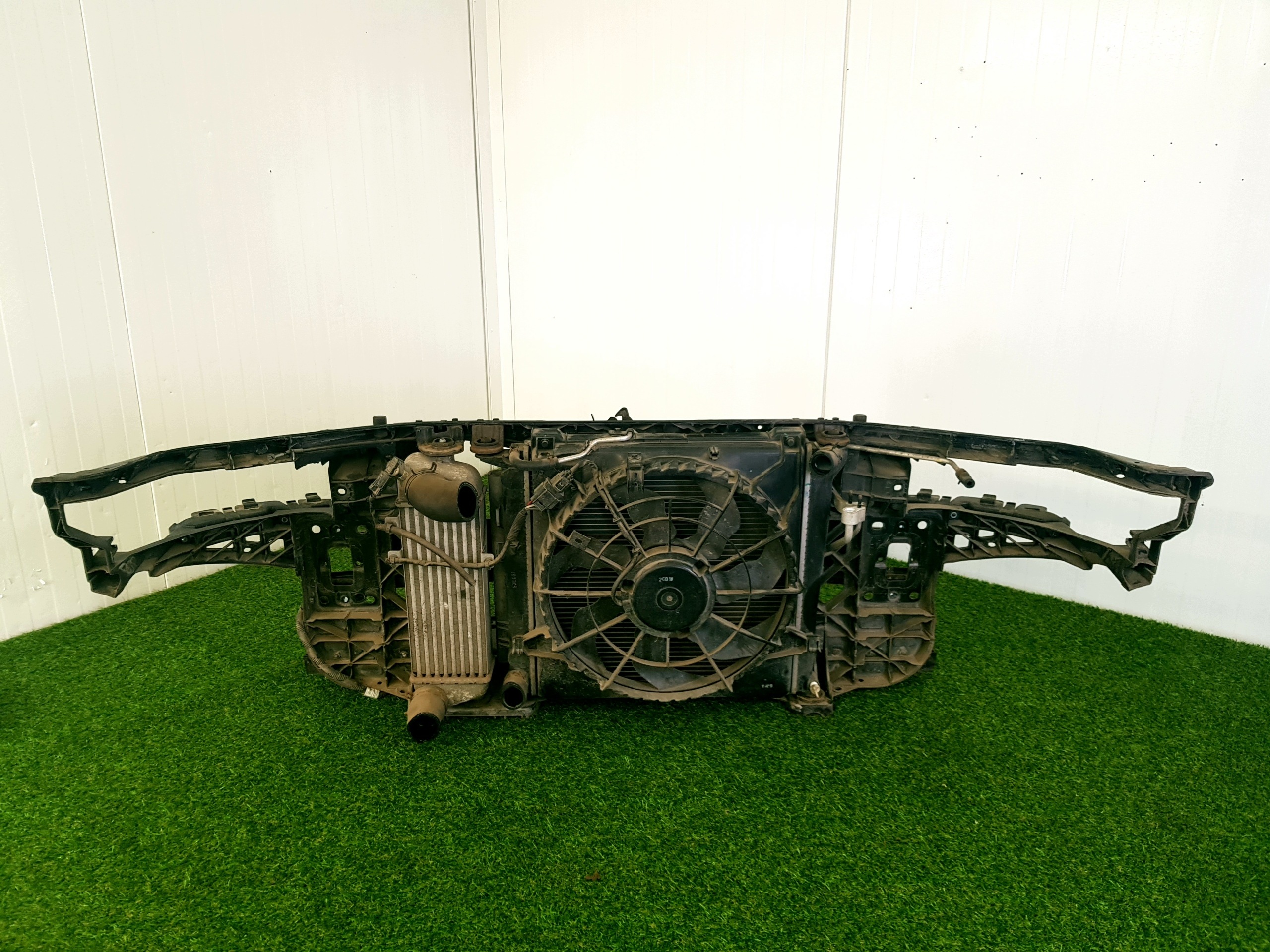 support panel for radiators KOMPLET Z CHLODNICAMI KIA CEED 2011 PROCEED 1.6 CRDI 282712E610