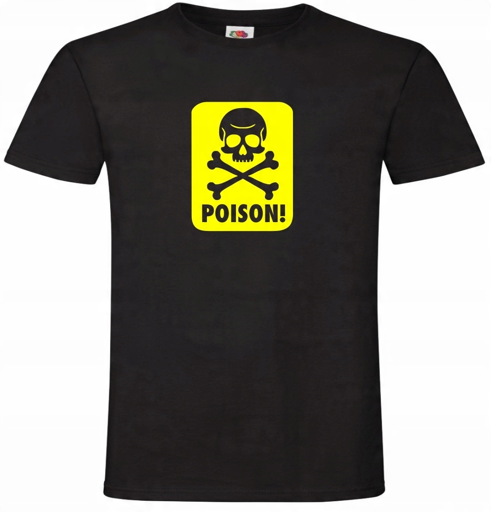 

Poison , Trucizna , koszulka